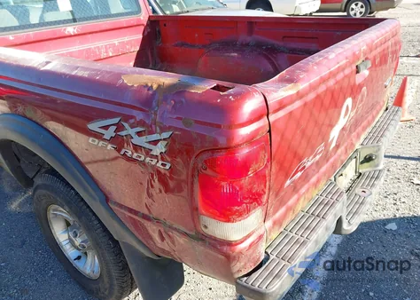 2000 Ford Ranger Xl/Xlt from USA, damaged, VIN 1FTZR15V1YPA79608